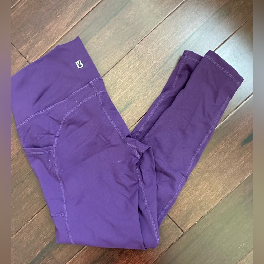 BuffBunny Purple Leggings